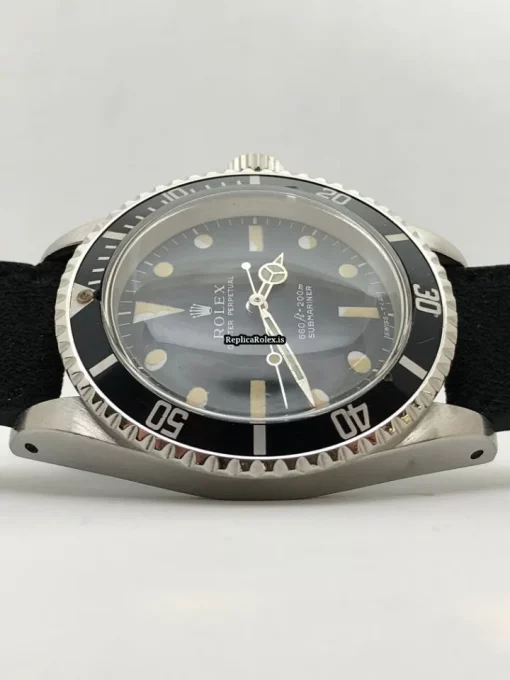 Neat Replica Rolex Submariner 5513 Caliber 1520 Automatic Movement 40mm Steel Case Mens/unisex Watch - Image 13