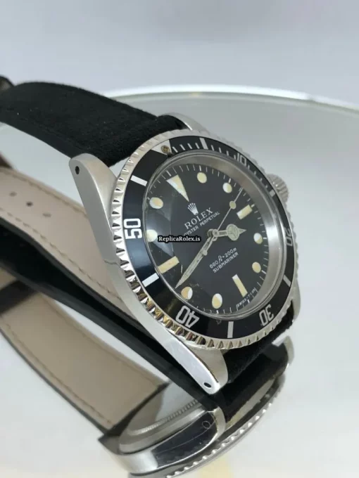 Neat Replica Rolex Submariner 5513 Caliber 1520 Automatic Movement 40mm Steel Case Mens/unisex Watch - Image 2