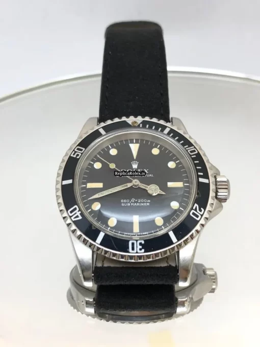 Neat Replica Rolex Submariner 5513 Caliber 1520 Automatic Movement 40mm Steel Case Mens/unisex Watch - Image 5