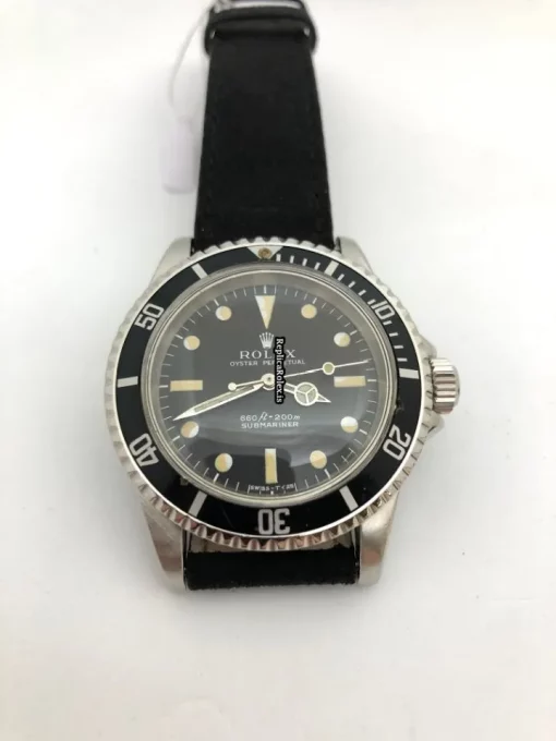 Neat Replica Rolex Submariner 5513 Caliber 1520 Automatic Movement 40mm Steel Case Mens/unisex Watch - Image 7