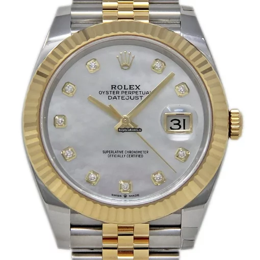 Attractive Replica Rolex Datejust 126333 Caliber 3235 Automatic Movement 41mm Steel Case Mens/unisex Watch