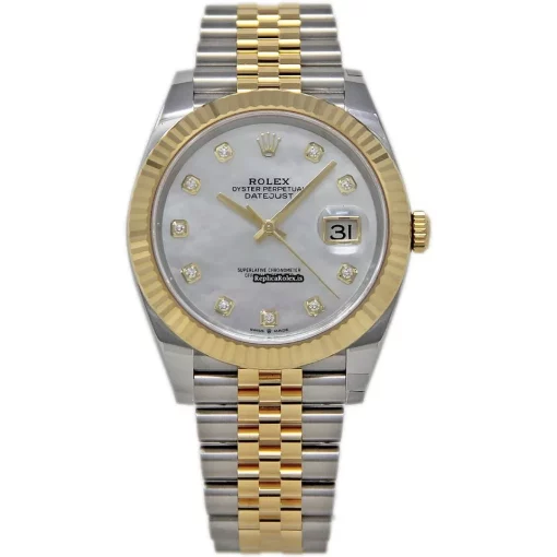 Attractive Replica Rolex Datejust 126333 Caliber 3235 Automatic Movement 41mm Steel Case Mens/unisex Watch - Image 2