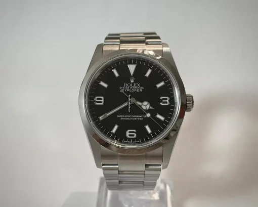 Aaa Knockoff Rolex Explorer 114270 Caliber 3130 Automatic Movement 36mm Steel Case Mens/unisex Watch