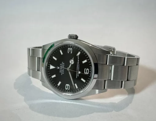 Aaa Knockoff Rolex Explorer 114270 Caliber 3130 Automatic Movement 36mm Steel Case Mens/unisex Watch - Image 3