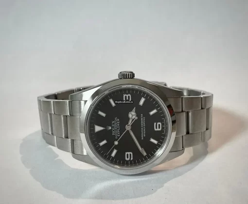 Aaa Knockoff Rolex Explorer 114270 Caliber 3130 Automatic Movement 36mm Steel Case Mens/unisex Watch - Image 4