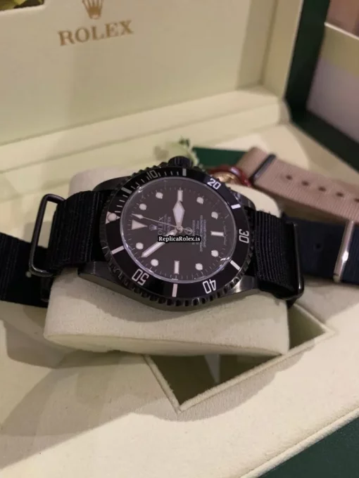 Recommend Replica Rolex Submariner 14060m Caliber 3130 Automatic Movement 40mm Steel Case Mens/unisex Watch - Image 2