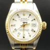 Aaa Fakes Rolex Lady-datejust 69173 Caliber 2135 Automatic Movement 26mm Gold/steel Case Womens Watch