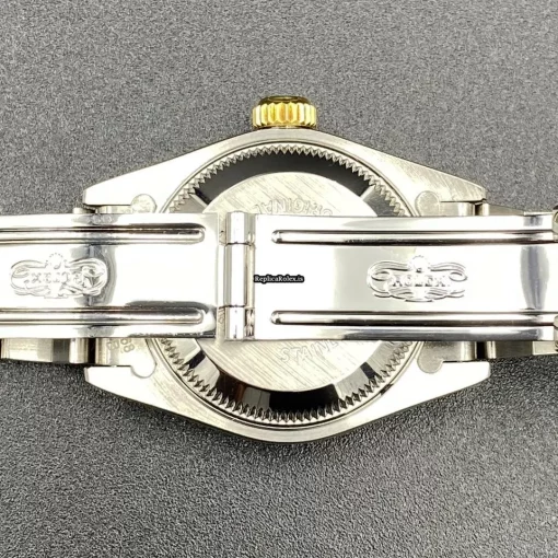 Aaa Fakes Rolex Lady-datejust 69173 Caliber 2135 Automatic Movement 26mm Gold/steel Case Womens Watch - Image 8