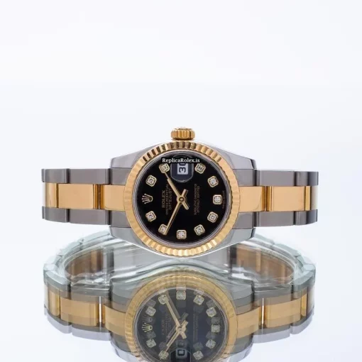 Cheap Knockoff Rolex Lady-datejust 179173 Automatic Movement 26mm Gold/steel Case Mens/unisex Watch