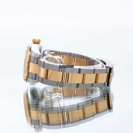 Cheap Knockoff Rolex Lady-datejust 179173 Automatic Movement 26mm Gold/steel Case Mens/unisex Watch - Image 3
