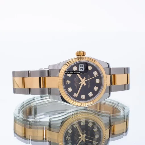 Cheap Knockoff Rolex Lady-datejust 179173 Automatic Movement 26mm Gold/steel Case Mens/unisex Watch - Image 6