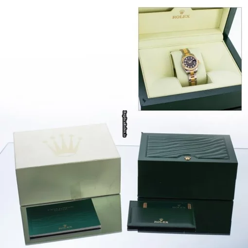Cheap Knockoff Rolex Lady-datejust 179173 Automatic Movement 26mm Gold/steel Case Mens/unisex Watch - Image 8