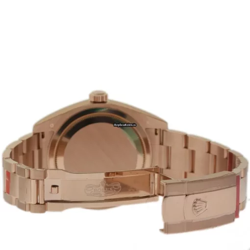 Great Replica Rolex Sky-dweller 326935 Caliber 9001 Automatic Movement 42mm Rose Gold Case Mens/unisex Watch - Image 4