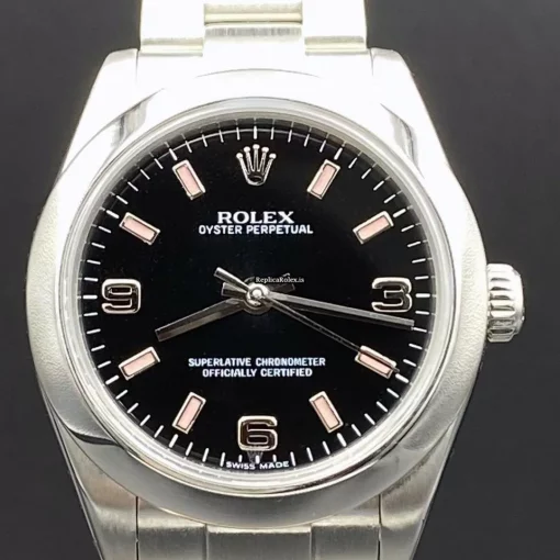Attractive Replica Rolex Oyster Perpetual 31 177200 Caliber 2231 Automatic Movement 31mm Steel Case Womens Watch