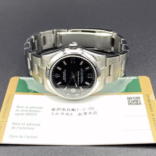 Attractive Replica Rolex Oyster Perpetual 31 177200 Caliber 2231 Automatic Movement 31mm Steel Case Womens Watch - Image 3