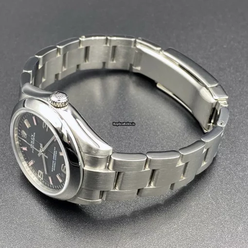 Attractive Replica Rolex Oyster Perpetual 31 177200 Caliber 2231 Automatic Movement 31mm Steel Case Womens Watch - Image 5