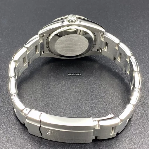 Attractive Replica Rolex Oyster Perpetual 31 177200 Caliber 2231 Automatic Movement 31mm Steel Case Womens Watch - Image 7