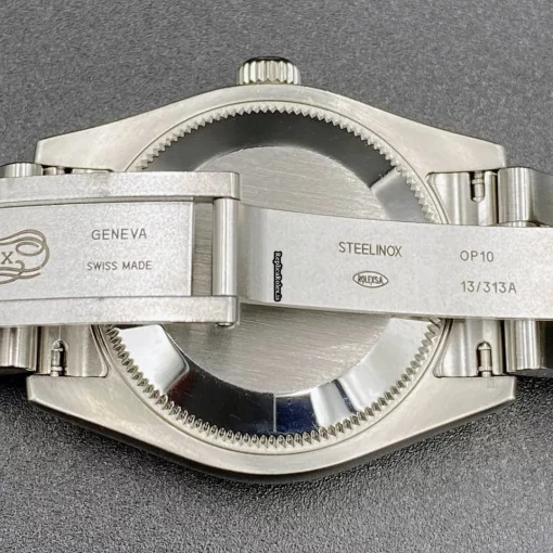 Attractive Replica Rolex Oyster Perpetual 31 177200 Caliber 2231 Automatic Movement 31mm Steel Case Womens Watch - Image 8