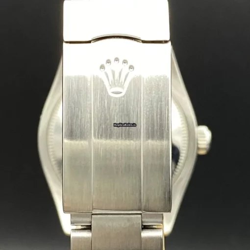 Attractive Replica Rolex Oyster Perpetual 31 177200 Caliber 2231 Automatic Movement 31mm Steel Case Womens Watch - Image 9