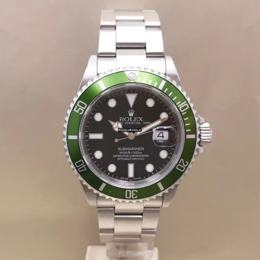 High Quality Replica Rolex Submariner Date 16610lv Caliber 3135 Automatic Movement 40mm Steel Case Mens/unisex Watch