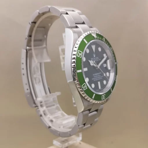 High Quality Replica Rolex Submariner Date 16610lv Caliber 3135 Automatic Movement 40mm Steel Case Mens/unisex Watch - Image 3