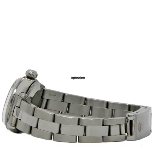 Neat Copy Rolex Oyster Perpetual Lady Date 6519 Automatic Movement 26mm Steel Case Womens Watch - Image 3