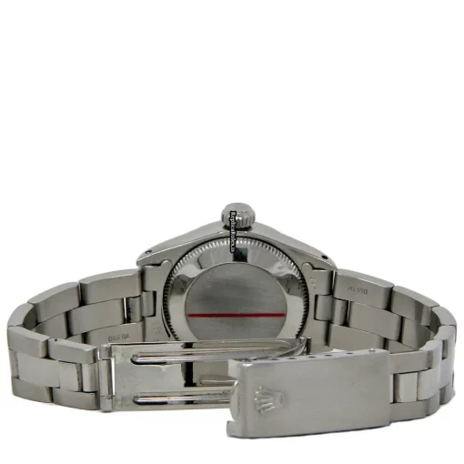 Neat Copy Rolex Oyster Perpetual Lady Date 6519 Automatic Movement 26mm Steel Case Womens Watch - Image 4