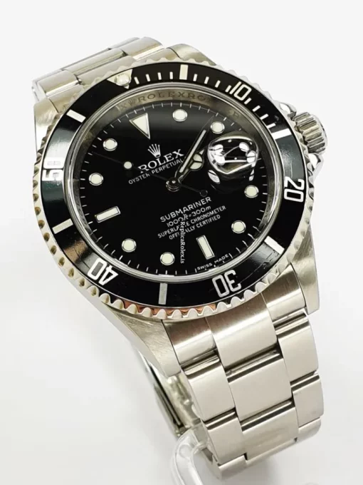 Discount Fake Rolex Submariner Date 16610 Caliber 3135 Automatic Movement 40mm Steel Case Mens/unisex Watch