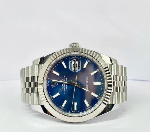 Lovely Fake Rolex Datejust 126334 Caliber 3235 Automatic Movement 41mm Steel Case Mens/unisex Watch