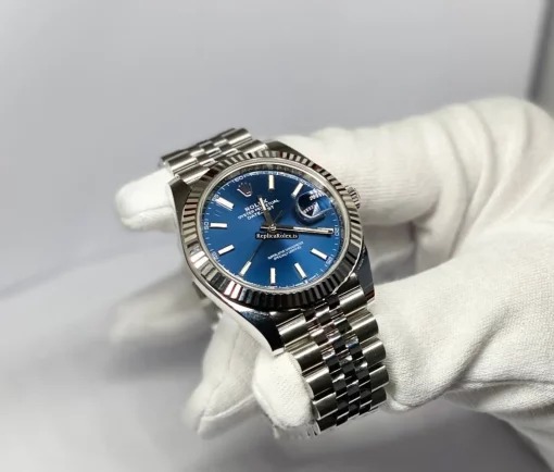 Lovely Fake Rolex Datejust 126334 Caliber 3235 Automatic Movement 41mm Steel Case Mens/unisex Watch - Image 5