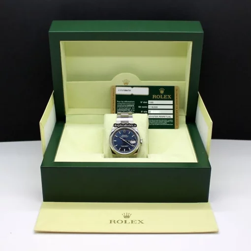 Offering Replica Rolex Datejust 116200 Caliber 3135 Automatic Movement 36mm Steel Case Mens/unisex Watch - Image 10