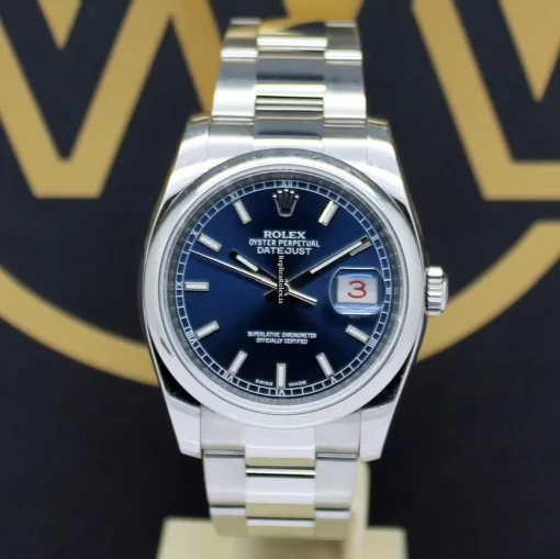 Offering Replica Rolex Datejust 116200 Caliber 3135 Automatic Movement 36mm Steel Case Mens/unisex Watch - Image 6