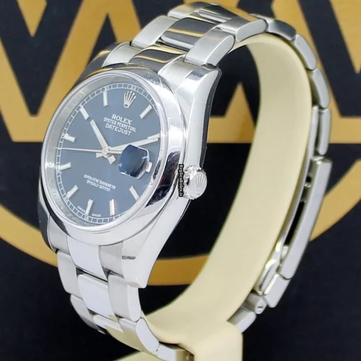 Offering Replica Rolex Datejust 116200 Caliber 3135 Automatic Movement 36mm Steel Case Mens/unisex Watch - Image 8