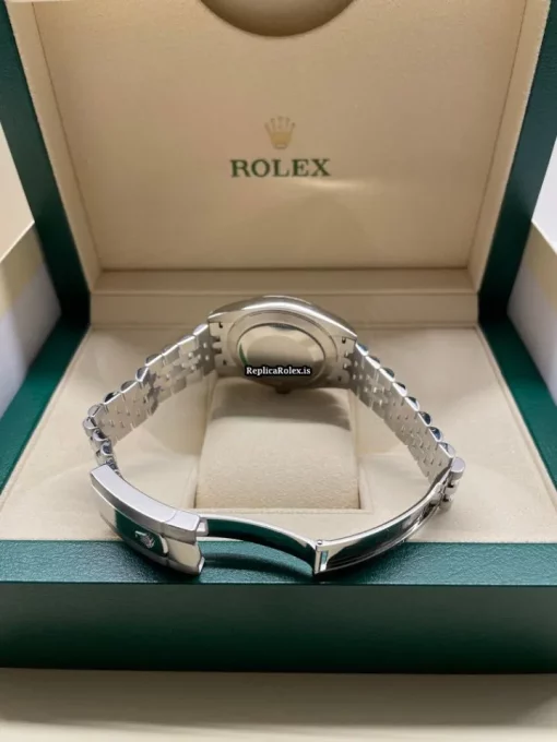 Great Fake Rolex Datejust 126334 Caliber 3235 Automatic Movement 41mm White Gold Case Mens/unisex Watch - Image 10
