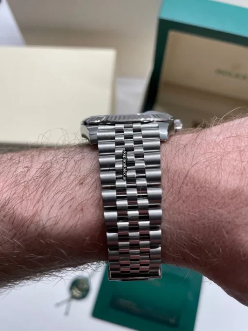 Great Fake Rolex Datejust 126334 Caliber 3235 Automatic Movement 41mm White Gold Case Mens/unisex Watch - Image 12