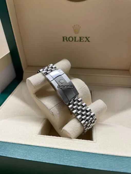 Great Fake Rolex Datejust 126334 Caliber 3235 Automatic Movement 41mm White Gold Case Mens/unisex Watch - Image 7