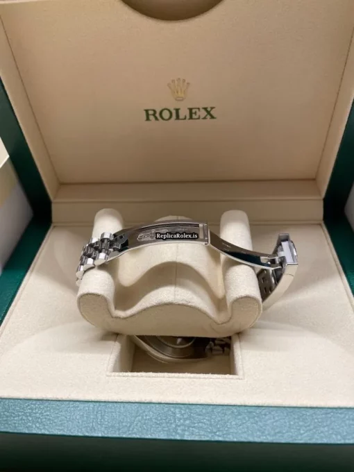 Great Fake Rolex Datejust 126334 Caliber 3235 Automatic Movement 41mm White Gold Case Mens/unisex Watch - Image 8