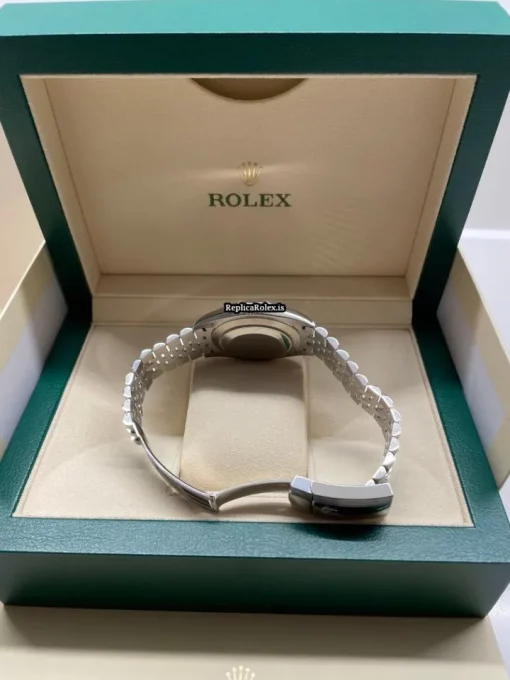 Great Fake Rolex Datejust 126334 Caliber 3235 Automatic Movement 41mm White Gold Case Mens/unisex Watch - Image 9