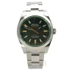 Design Fake Rolex Milgauss 116400gv Caliber 3131 Automatic Movement 40mm Steel Case Mens/unisex Watch