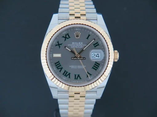 Exquisite Replica Rolex Datejust 126333 Automatic Movement 41mm Gold/steel Case Mens/unisex Watch - Image 3