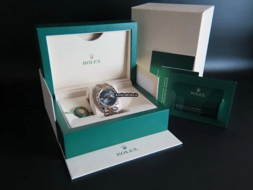 Exquisite Replica Rolex Datejust 126333 Automatic Movement 41mm Gold/steel Case Mens/unisex Watch - Image 4
