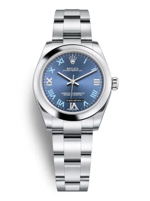 Appealing Replica Rolex Oyster Perpetual 31 177200 Caliber 2231 Automatic Movement 31mm Steel Case Womens Watch