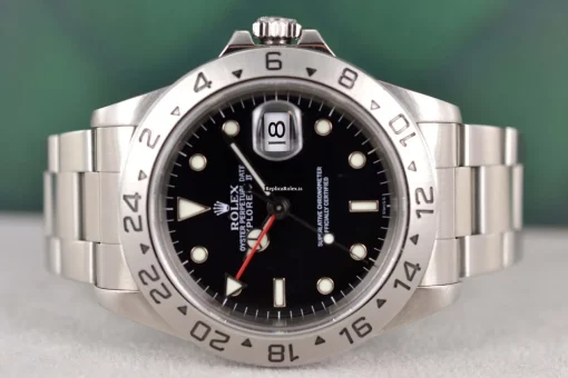 Trustworthy Replica Rolex Explorer II 16570 Caliber 3185 Automatic Movement 40mm Steel Case Mens/unisex Watch