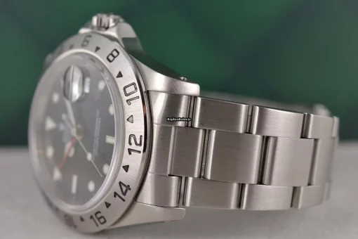 Trustworthy Replica Rolex Explorer II 16570 Caliber 3185 Automatic Movement 40mm Steel Case Mens/unisex Watch - Image 3