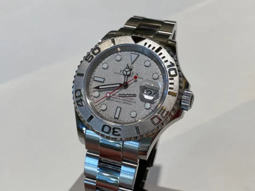Aaa Clone Rolex Yacht-master 40 16622 Caliber 3135 Automatic Movement 40mm Steel Case Mens/unisex Watch - Image 2