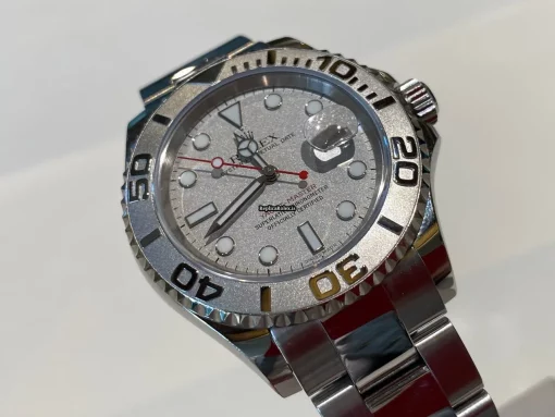 Aaa Clone Rolex Yacht-master 40 16622 Caliber 3135 Automatic Movement 40mm Steel Case Mens/unisex Watch - Image 4