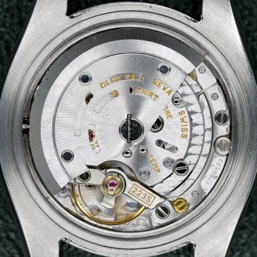 Terrific Knockoff Rolex Lady-datejust 179174 Caliber 2235 Automatic Movement 26mm Gold/steel Case Womens Watch - Image 11