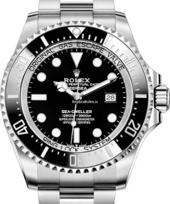 Popular Replica Rolex Sea-dweller Deepsea 126660 Caliber 3235 Automatic Movement 44mm Steel Case Mens/unisex Watch