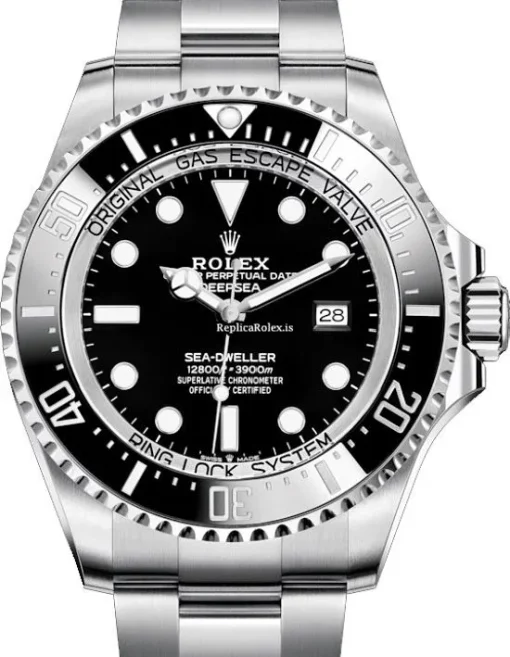 Popular Replica Rolex Sea-dweller Deepsea 126660 Caliber 3235 Automatic Movement 44mm Steel Case Mens/unisex Watch