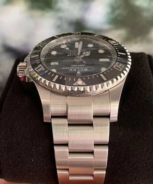Popular Replica Rolex Sea-dweller Deepsea 126660 Caliber 3235 Automatic Movement 44mm Steel Case Mens/unisex Watch - Image 10